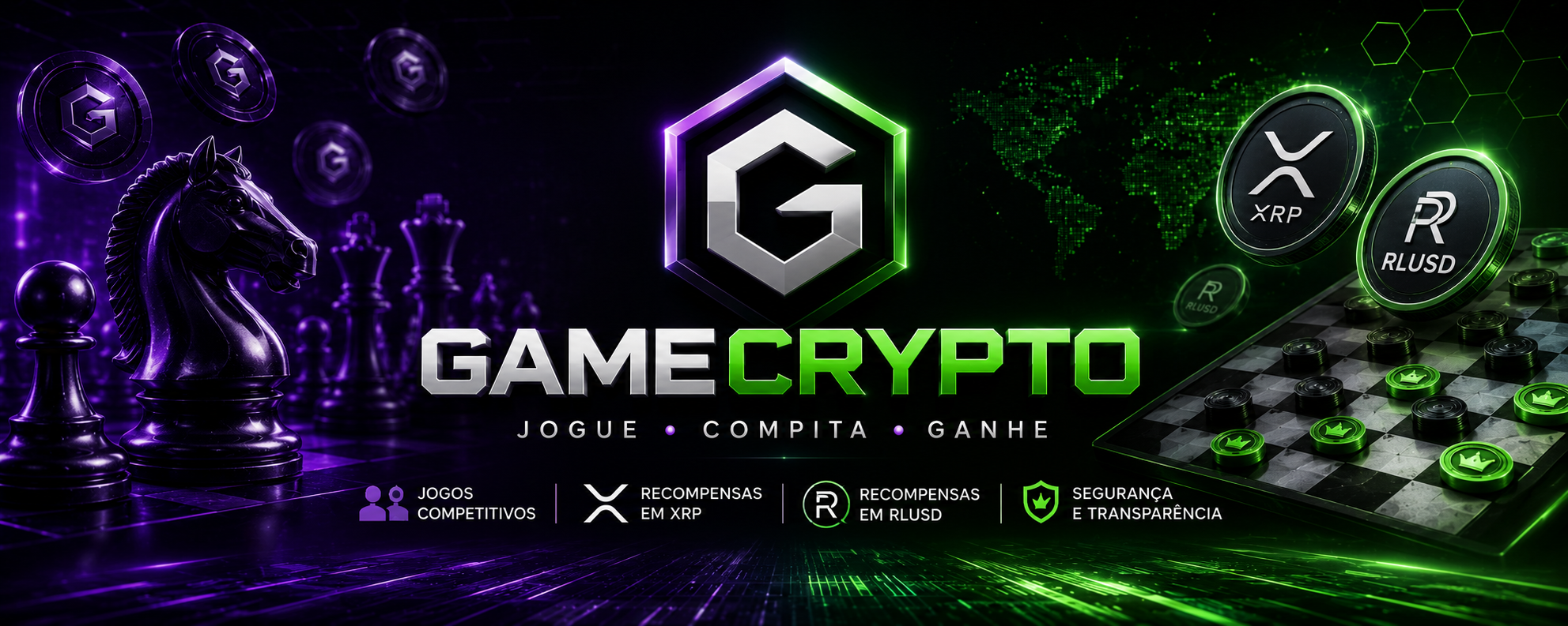 GameCrypto: jogue, compita e ganhe